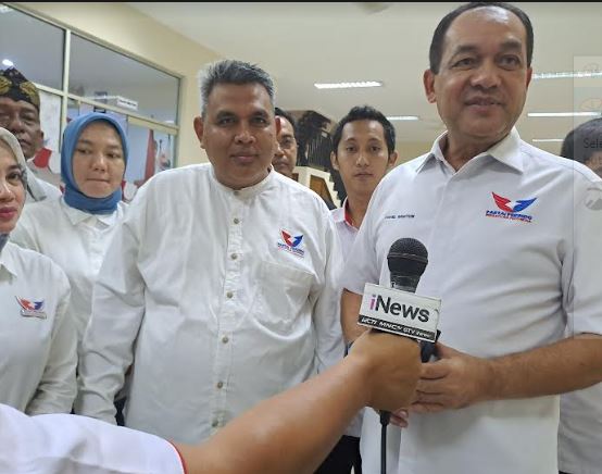 Gerobak UMKM Partai Perindo Bersih dan Bisa Bayar Non Tunai