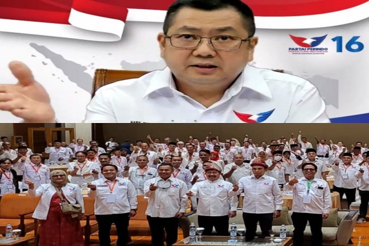 Partai Perindo Gigih Wujudkan Indonesia Sejahtera untuk Jaga Persatuan 