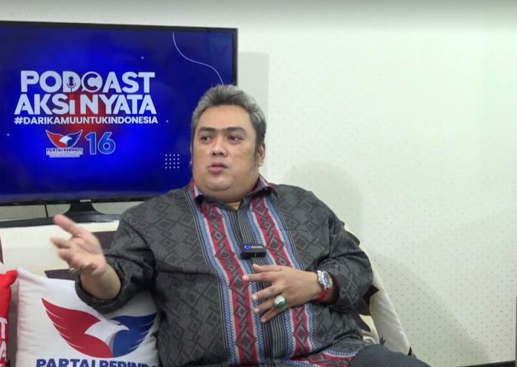 Di Podcast Aksi Nyata, Malaka Kiemas: Anak Muda Jangan Golput!