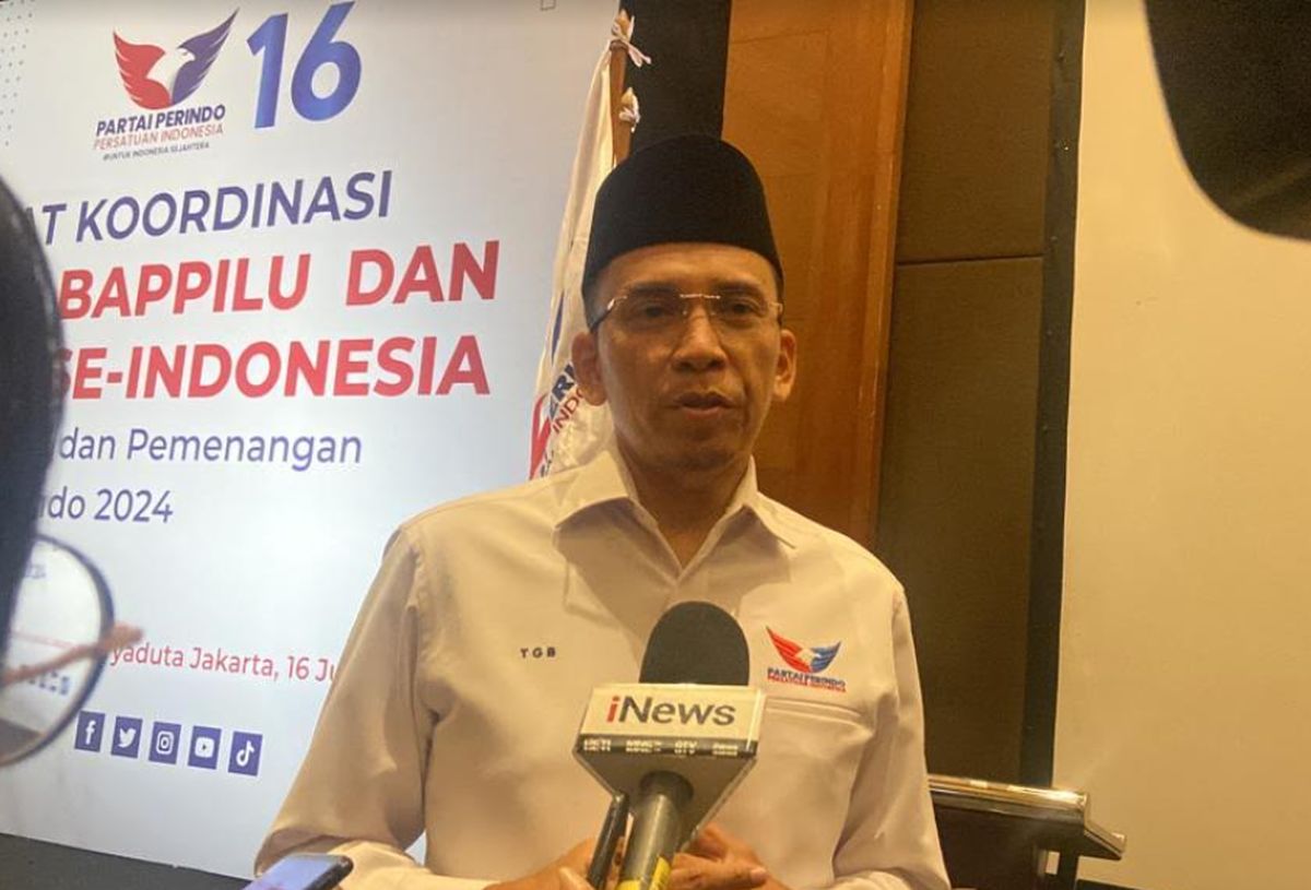Hadapi Pemilu 2024, TGB: Mari Kita Bergerak di Irama yang Sama