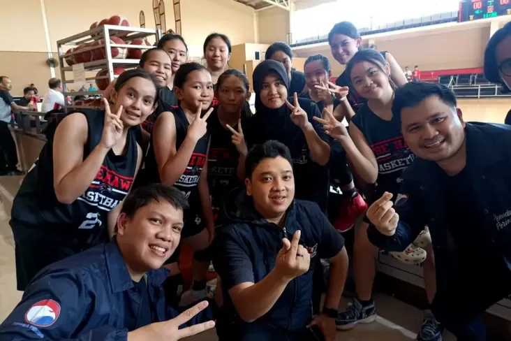 Hadiri Kejurkot Tangerang Selatan U-16, DPP Pemuda Perindo Dukung Pembibitan Pebasket Muda 