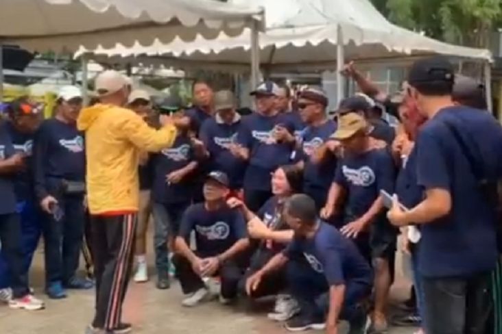 Hadiri Reuni STN Palu, Ini Pesan Ketua DPP Perindo Yusuf Lakaseng