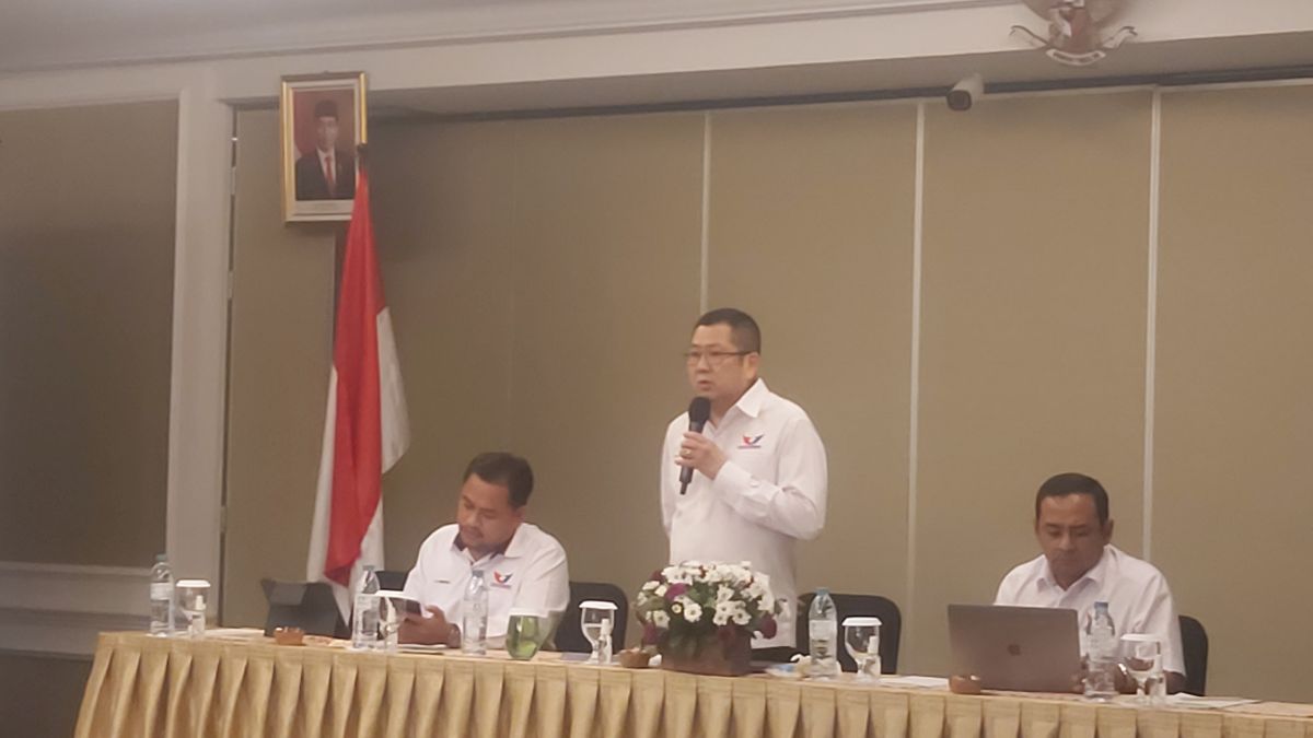 Hary Tanoesoedibjo Minta Bacaleg Partai Perindo Optimalkan Perolehan Suara Pemilu 2024