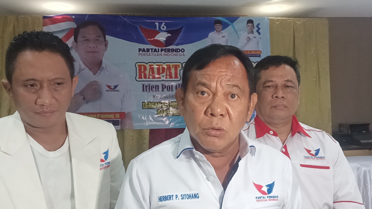 Herbert Sitohang Minta Seluruh Bacaleg Partai Perindo di Depok-Bekasi Gencar Turun ke Masyarakat