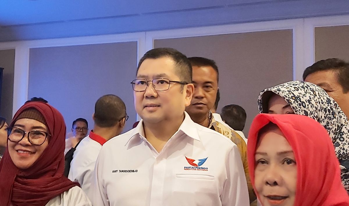 HT: Partai Perindo Siapkan Saksi di Seluruh TPS Kawal Suara Pemilu 2024