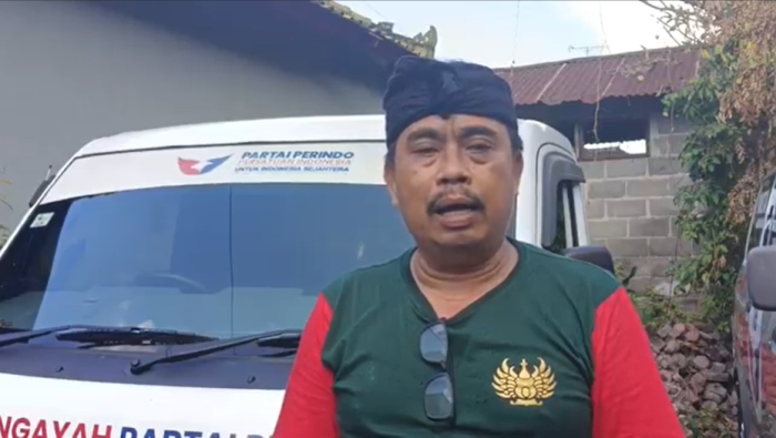 Ikut Acara Plebon Raja Karangasem, DPW Perindo Bali: Lestarikan Adat dan Budaya