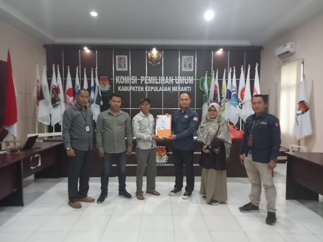 KPU Nyatakan Berkas Perbaikan Bacaleg Partai Perindo Kepulauan Meranti Lengkap