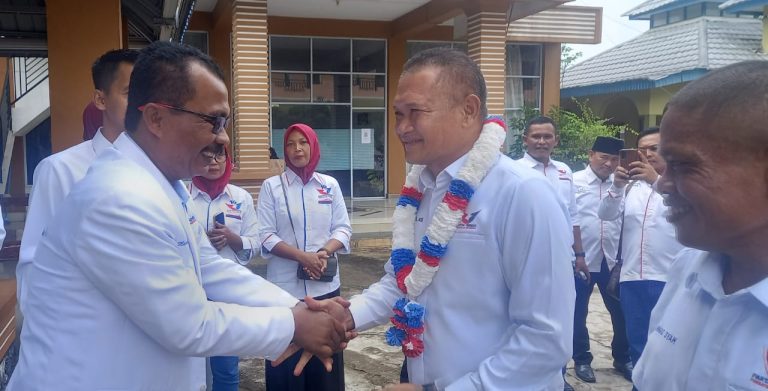 Kian Moncer, DPD Partai Perindo Inhu Bidik 5 Kursi DPRD di Pemilu 2024