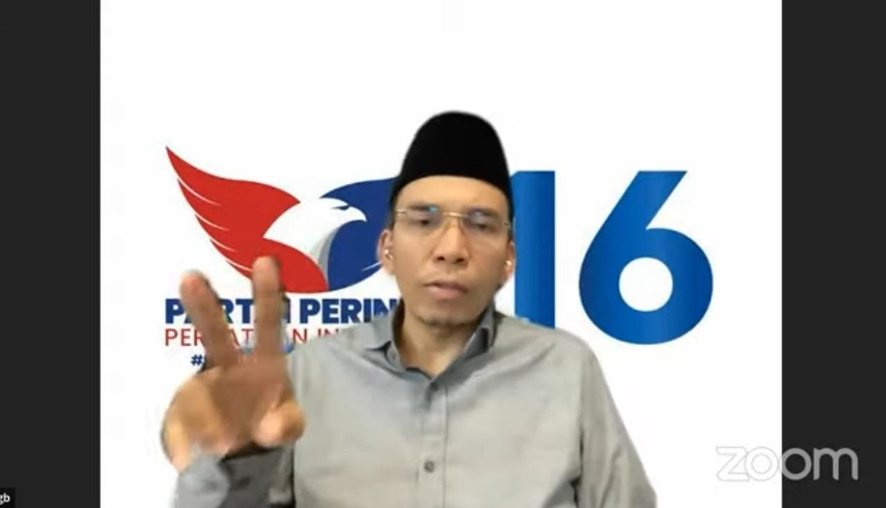 Partai Perindo Kian Diterima Publik, TGB: Peluang Parpol Baru Sangat Terbuka Tembus Parlemen pada Pemilu 2024