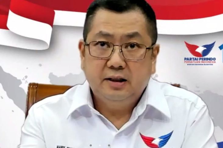 HT Ingatkan Bacaleg Partai Perindo Kerja Keras Raih Suara di Pemilu 2024 
