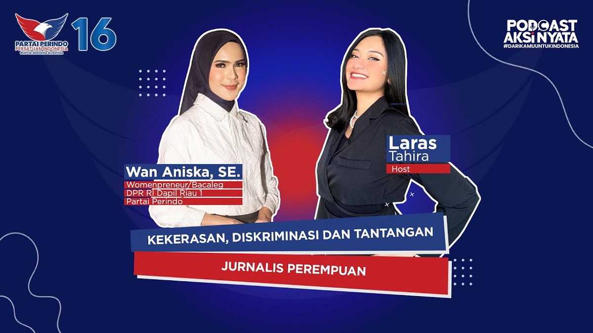 Ingin Perjuangkan Nasib Petani dan Anak Daerah, Wan Aniska Gabung Partai Perindo