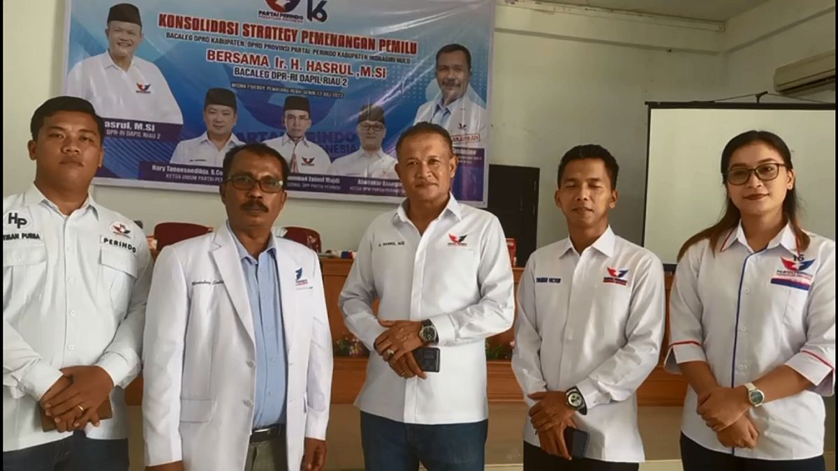 Konsolidasi Pemenangan Pemilu 2024, Ini Target Partai Perindo di Inhu Riau