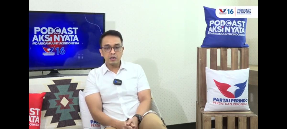 Jadi Bacaleg Partai Perindo, Ini Janji Aiman Witjaksono!