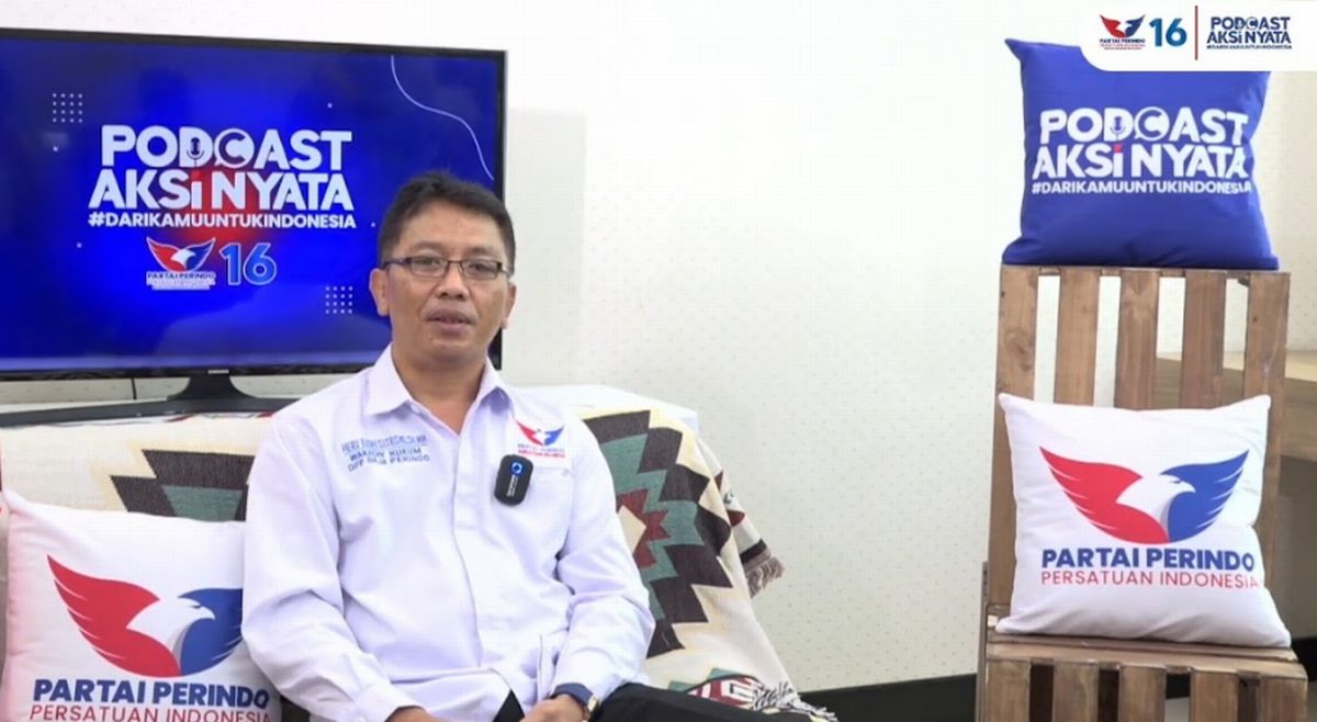 Jadi Bacaleg Partai Perindo, Heru Budhi Ingin Masyarakat Dapat Bantuan Hukum