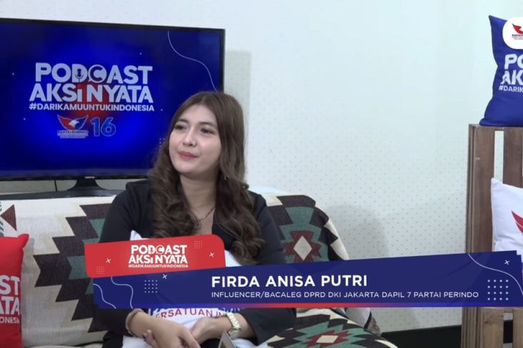 Jadi Influencer, Firda Habsy Bersyukur Bisa Perluas Relasi 