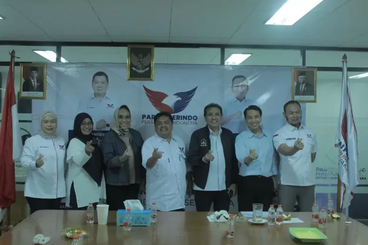Gelar Rakor, DPD Partai Perindo Jakpus Targetkan 2 Kursi DPRD DKI 