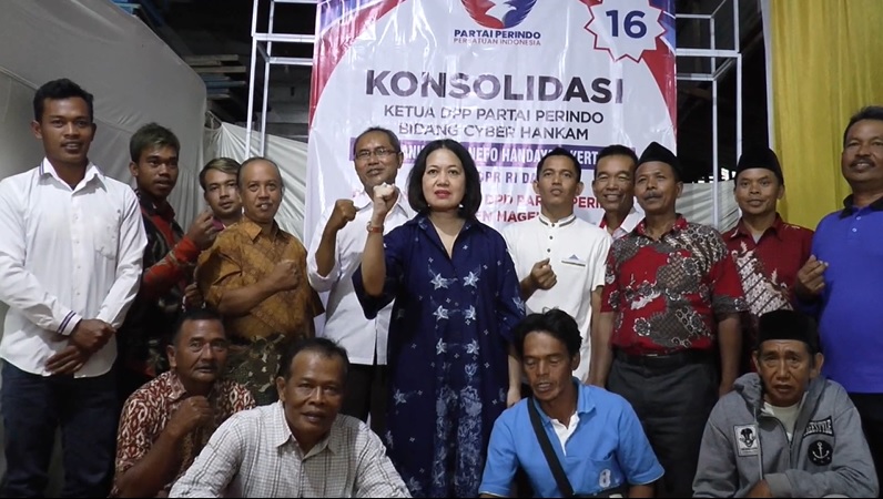 Partai Perindo Magelang Gelar Konsolidasi Jelang Pemilu 2024