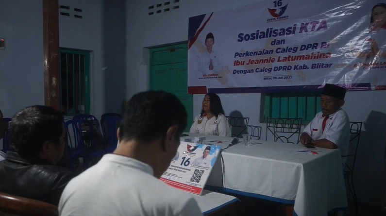 Sosialisasi KTA Berasuransi, Caleg Perindo Jennie Latumahina: Sangat Bermanfaat untuk Masyarakat