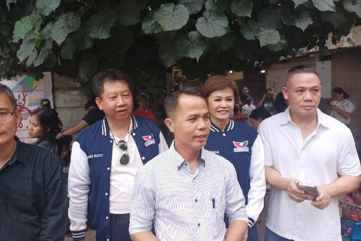 Jovin Smart School Jadi Lokasi Aksi Cukur Rambut Gratis Partai Perindo, Kepsek: Pintu Kami Selalu Terbuka! 