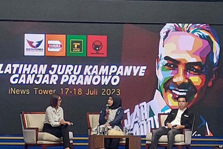 Jurkam Ganjar Pranowo Diimbau Kedepankan Kampanye Damai dan Hindari Hoaks