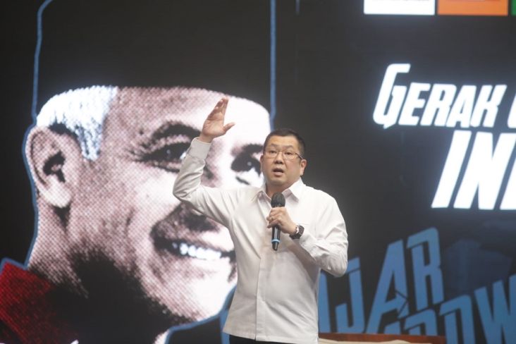 HT Minta Jurkam Muda Sajikan Konten Menarik Agar Masyarakat Lebih Mengenal Ganjar Pranowo 