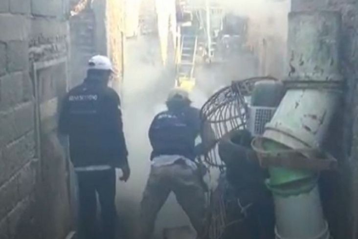 Partai Perindo Kembali Gelar Fogging di Kampung Nelayan Bandengan Kendal 
