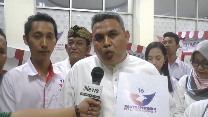 Politikus Demokrat Hijrah ke Partai Perindo, Kepincut Program Kerakyatan 