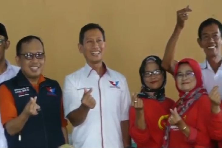 Dibantu Partai Perindo Jateng, Kini Sri Rumiyati Tak Perlu Repot Berjualan di Meja Kecil 