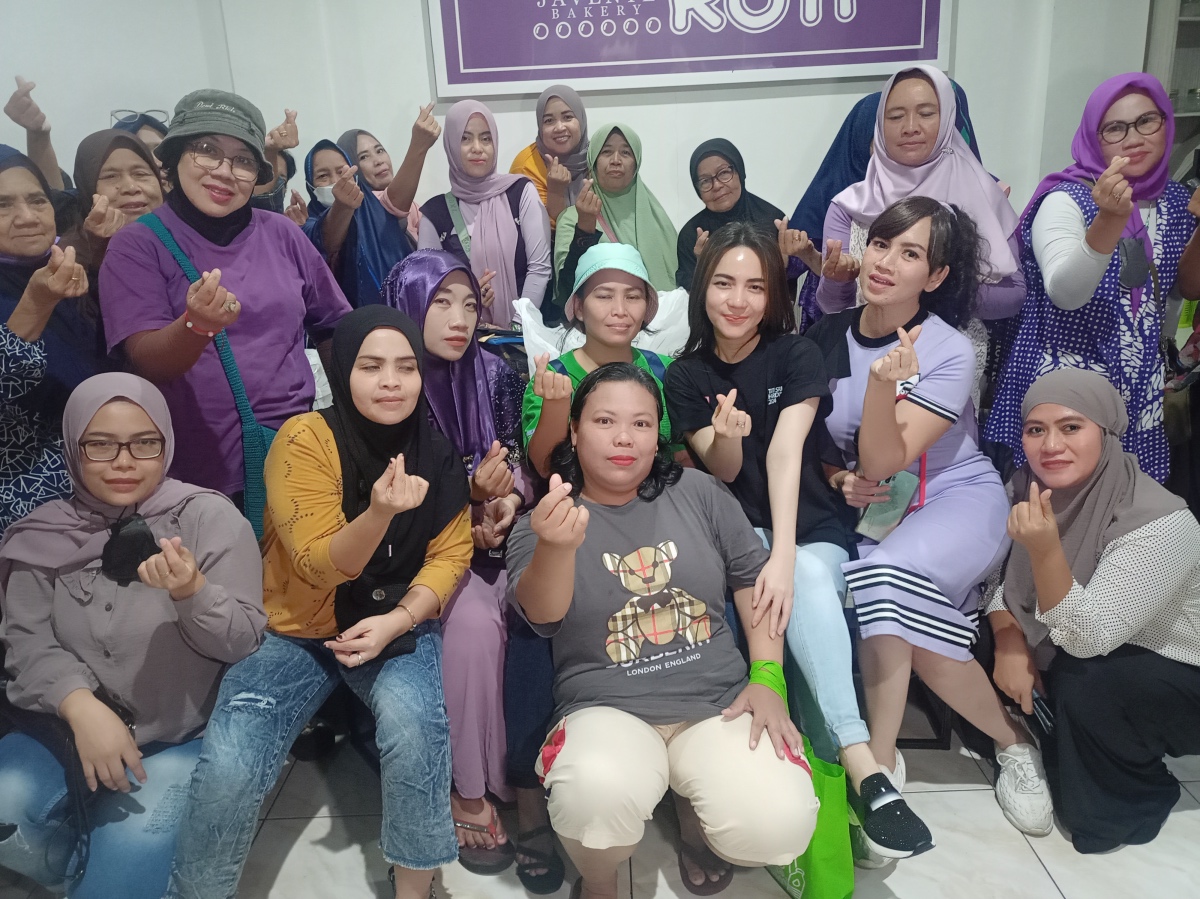 Komunitas Janda Deklarasi Dukungan untuk Bacaleg Partai Perindo Tati Sri Hardina