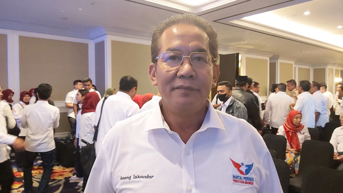 KTA Partai Perindo Berasuransi, Anang Iskandar: Sangat Bermanfaat bagi Masyarakat