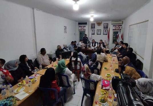 Kumpulkan Bacaleg se-Jakarta Utara, DPW Partai Perindo DKI Gelar Rapat Koordinasi Persiapan Pemilu 2024