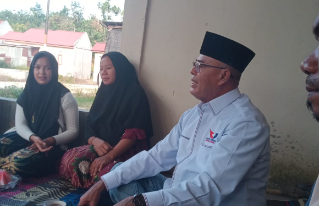 Serap Aspirasi, Caleg Partai Perindo Pekanbaru Kamaruzaman Silaturrahmi Bersama Warga