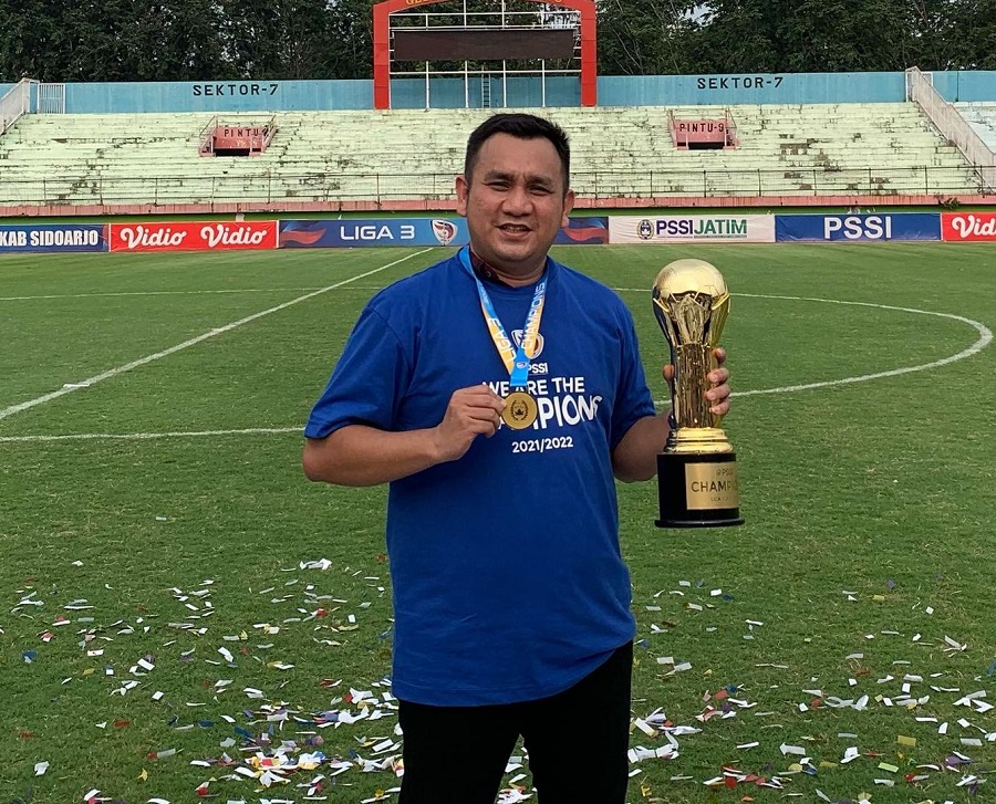Latihan Perdana PSPS Pekanbaru di Bawah Naungan Effendi Syahputra Bawa Optimisme