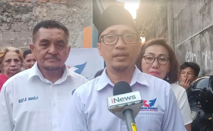 Luncurkan Kontak Aspirasi di Ciracas Jaktim, Bacaleg DPRD DKI dari Partai Perindo Wahyu Nur: Bisa Diakses 24 Jam!