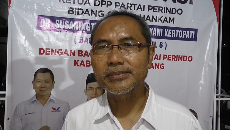 Konsolidasi Kader, Partai Perindo Magelang Targetkan 6 Kursi di DPRD