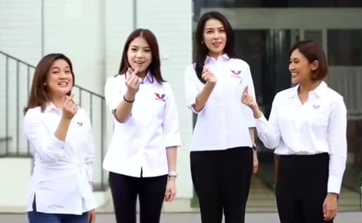Mengenal Tanda Sayap Perindo