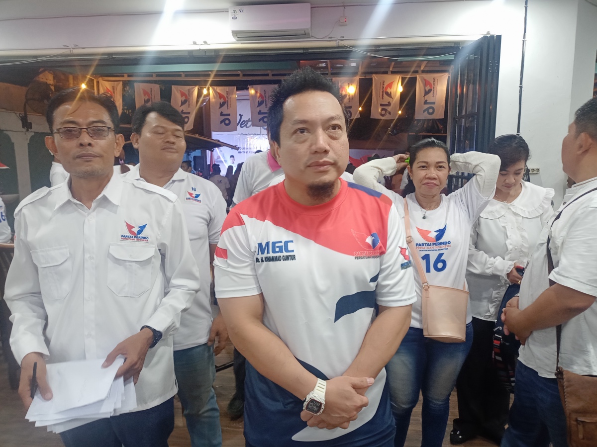 Bacaleg Partai Perindo Muhammad Guntur Optimis Menang di DPRD DKI Dapil 6