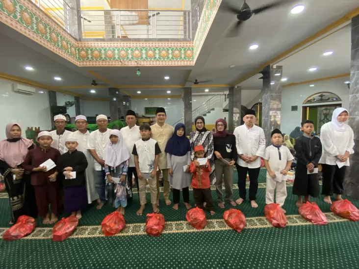 Muharram Jadi Momentum Tingkatkan Kepedulian, RPA dan Bacaleg Partai Perindo Gelar Santunan Anak Yatim 