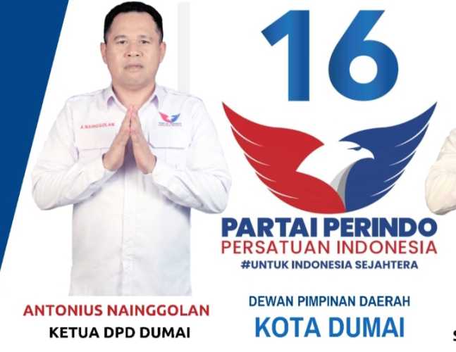 Sabtu Ini, Partai Perindo Dumai Ajak Masyarakat Senam Sehat Bersama