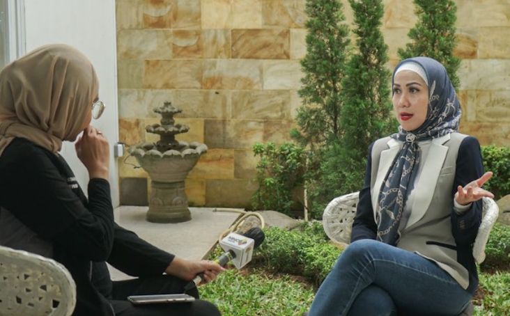 Venna Melinda Nyaleg dari Partai Perindo, Janji Perjuangkan Korban Bullying dan KDRT 