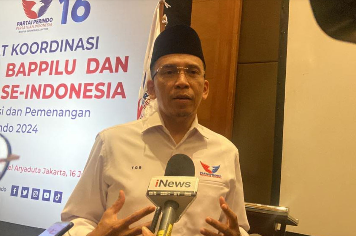 Partai Perindo Akan Maksimalkan Coattail Effect Ganjar Pranowo di Pemilu 2024