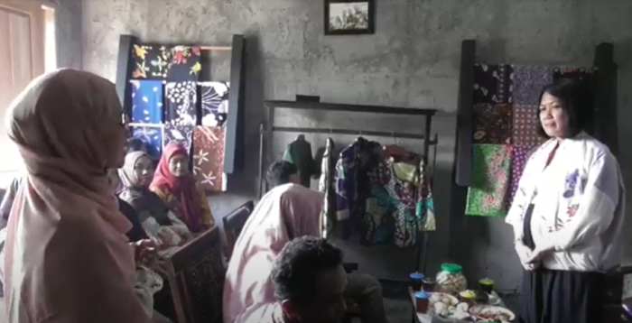 Peduli UMKM, Bacaleg Partai Perindo Gelar Penyuluhan Batik di Temanggung