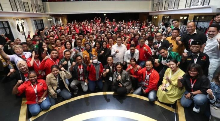 Pelatihan Jurkam Ganjar Pranowo, HT: Semoga Bermanfaat 