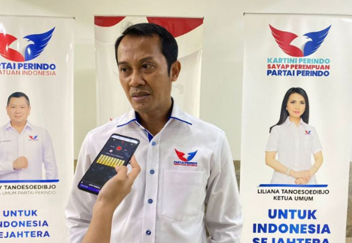 Partai Perindo Kuatkan Struktur untuk Capai Target Double Digit di Pemilu 2024