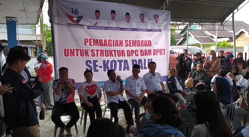 Perkuat Struktur DPC dan DPRt, Partai Perindo Sulteng Siap Menangkan Pemilu 2024