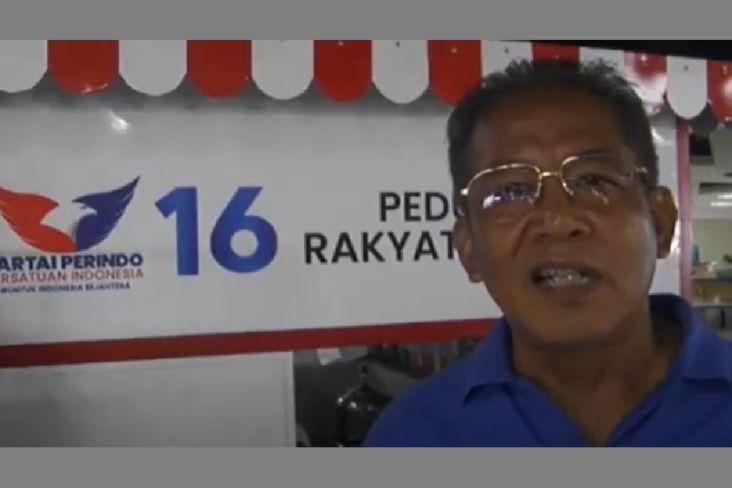 Ketua Badan Narkoter Partai Perindo Komjen Pol (Purn) Anang Iskandar Temui Pegiat Antinarkoba di Surabaya 