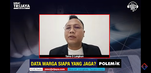 Tama S Langkun Ungkap Data Dirinya Digunakan Orang Lain untuk Penipuan