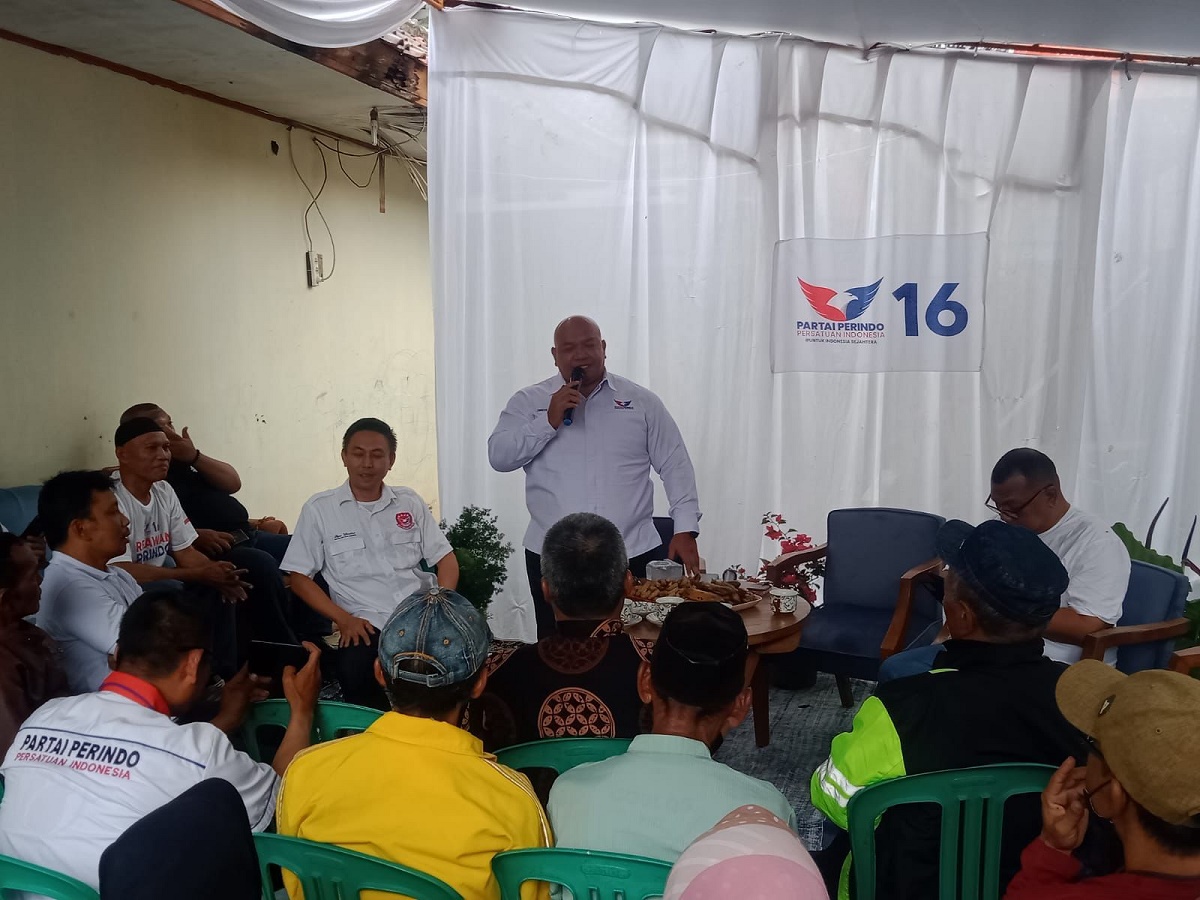 Bahas Strategi Pemenangan, Bacaleg Partai Perindo Silaturahmi dengan Relawan di Puncak Bogor