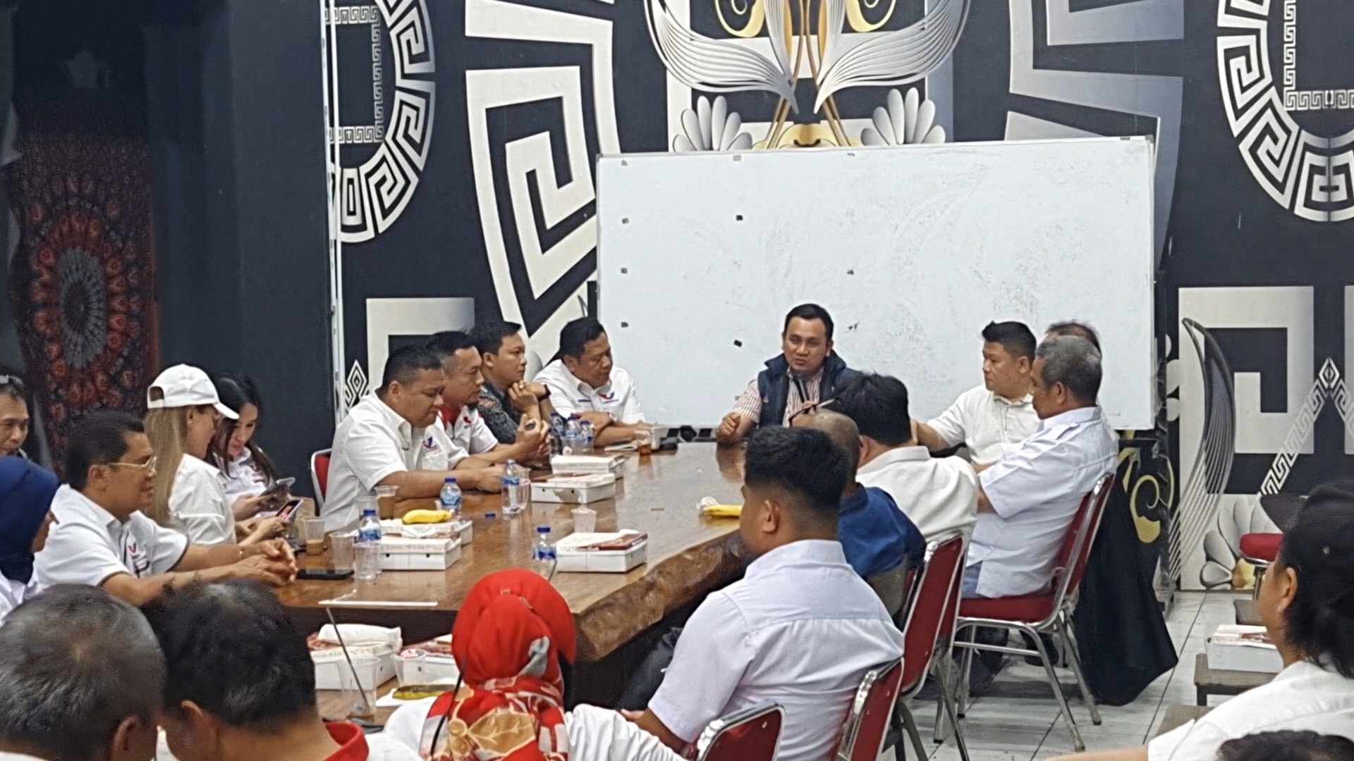 Rakor DPD dan DPC se-Jaktim, Partai Perindo DKI Optimis Bacaleg Lebih Kompak