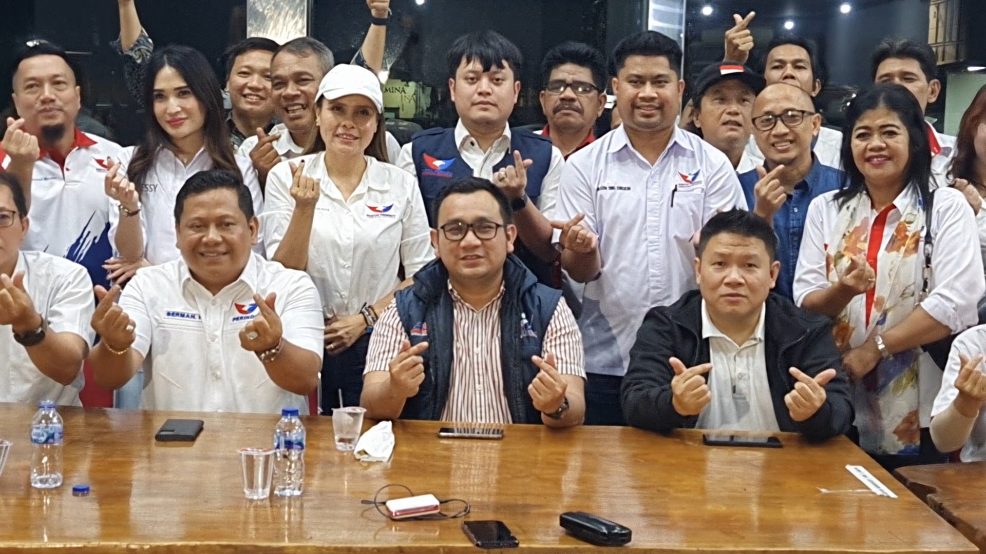 Rakor DPD-DPC Perindo Jakarta Timur Bawa Optimisme Mengarungi Pemilu 2024